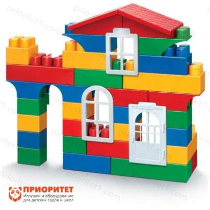 Развивающий конструктор Bauer Сlassic 578 элементов 6_1