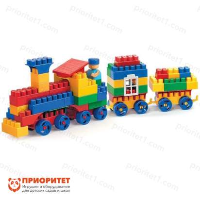 Развивающий конструктор Bauer Сlassic 578 элементов 7_1