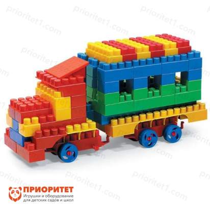 Развивающий конструктор Bauer Сlassic 578 элементов 8_1