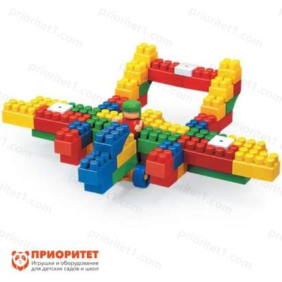 Развивающий конструктор Bauer Сlassic 578 элементов 9_1