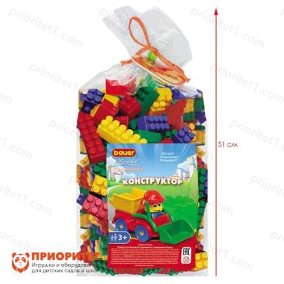 Конструктор Bauer Классик мешок Кроха (156 деталей)_1
