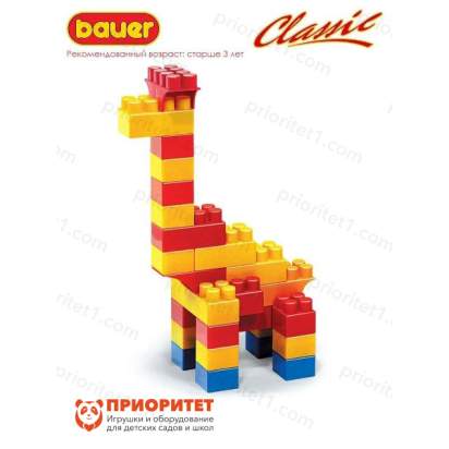 Конструктор Bauer Классик мешок Кроха (200 деталей) 1_1