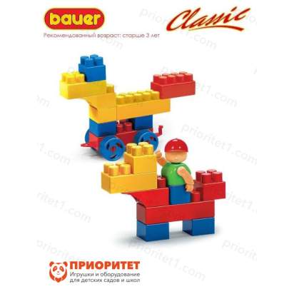 Конструктор Bauer Классик мешок Кроха (200 деталей) 1_1