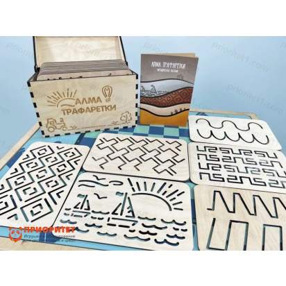 Комплект психолога «Инклюзивный куб« 3_1_1