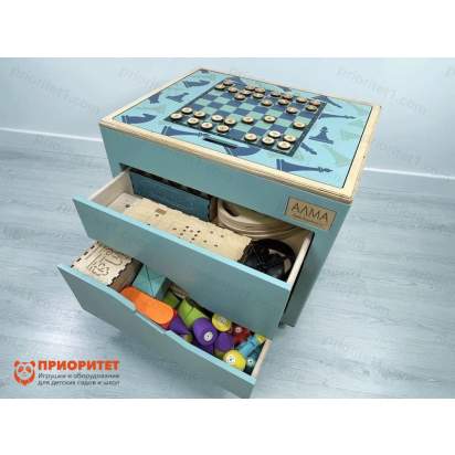 Комплект психолога «Инклюзивный куб« 6_1_1