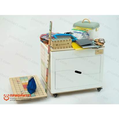 Комплект специалиста для работы с детьми с нарушением аутистического спектра КУБ РАС 2_1_1