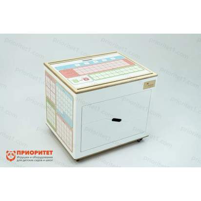 Комплект специалиста для работы с детьми с нарушением аутистического спектра КУБ РАС 4_1_1