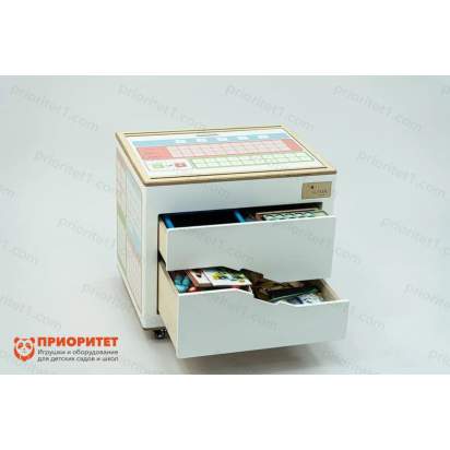 Комплект специалиста для работы с детьми с нарушением аутистического спектра КУБ РАС 7_1_1