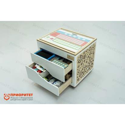 Комплект специалиста для работы с детьми с нарушением аутистического спектра КУБ РАС 8_1_1