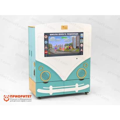 Метадический интерактивный комплекс для изучения ПДД_1_1