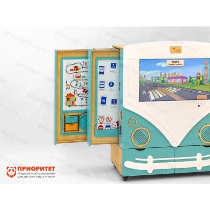 Метадический интерактивный комплекс для изучения ПДД 3_1_1