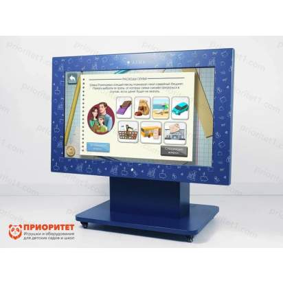 Методический интерактивный стол Финансовая грамотность (43 дюйма)_1_1