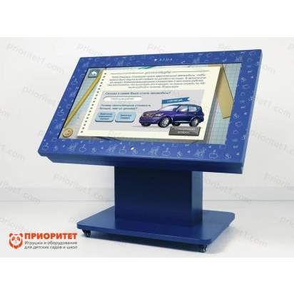 Методический интерактивный стол Финансовая грамотность (43 дюйма) 4_1_1