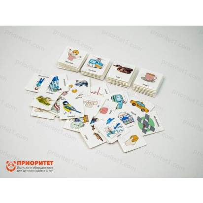 Набор карточек PECS ПЭКС (базовый) 1_1_1