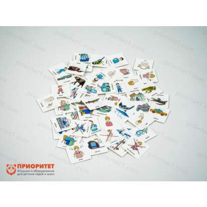 Набор карточек PECS ПЭКС (базовый) 2_1_1