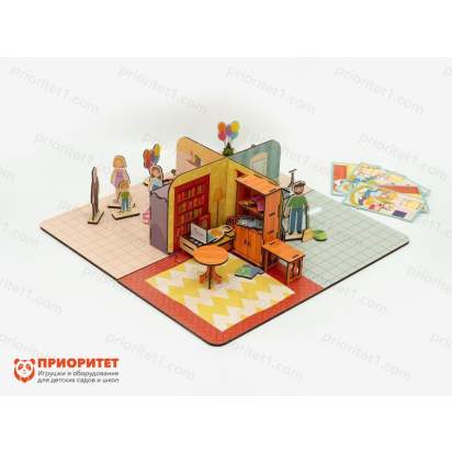 Сюжетно-ролевая игра «Семейные ценности и наши традиции» 5_1_1