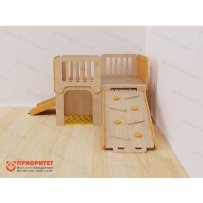 Спортивно-игровой комплекс «Озорное детство» (малый) 3_1_1