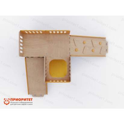 Спортивно-игровой комплекс «Озорное детство» (малый) 4_1_1