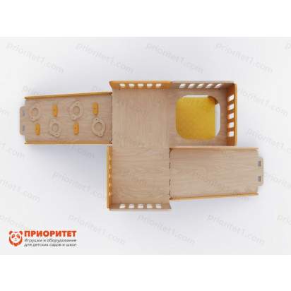 Спортивно-игровой комплекс «Озорное детство» (малый) 5_1_1