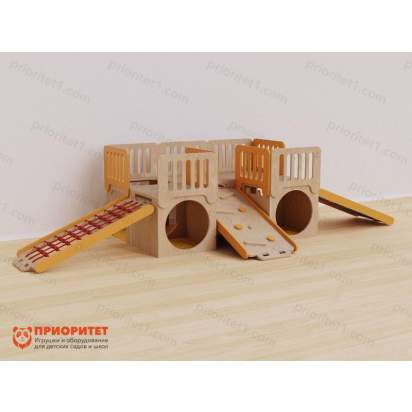 Спортивно-игровой комплекс «Озорное детство» (большой) 1_1_1