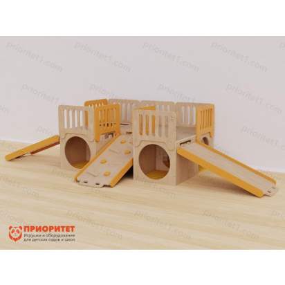 Спортивно-игровой комплекс «Озорное детство» (большой) 2_1_1