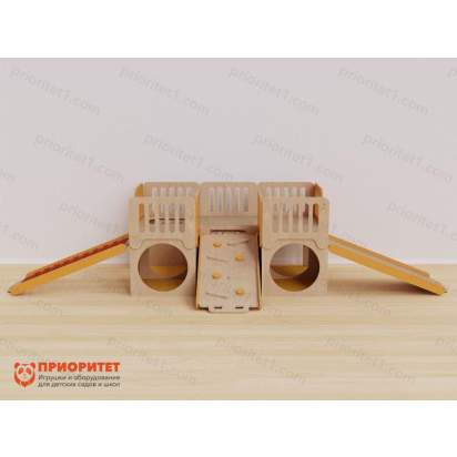 Спортивно-игровой комплекс «Озорное детство» (большой) 3_1_1