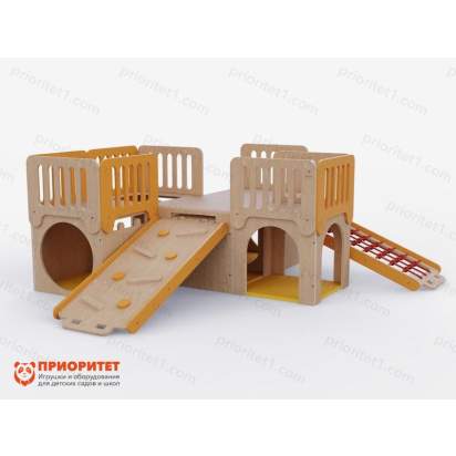 Спортивно-игровой комплекс «Озорное детство» (большой) 5_1_1