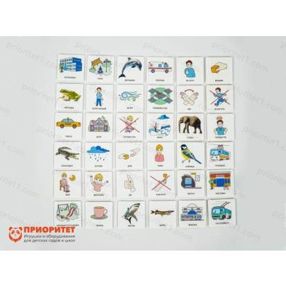 Набор карточек PECS ПЭКС (расширенный) 2_1_1