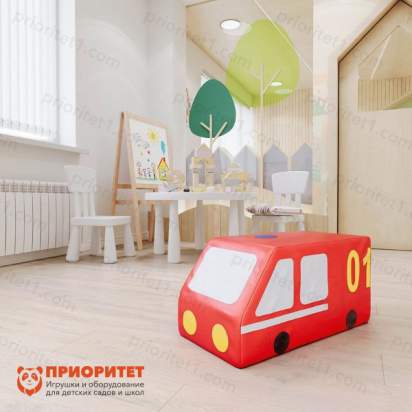 Мягкая контурная игрушка «Пожарная машина» 1_1