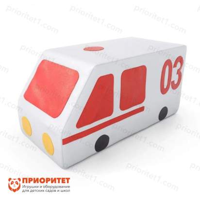 Мягкая контурная игрушка «Скорая помощь»_1