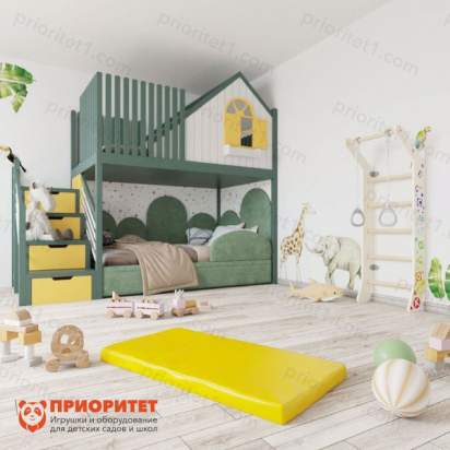 Мягкий щит (мат) одинарный (100х50х6) 1_1