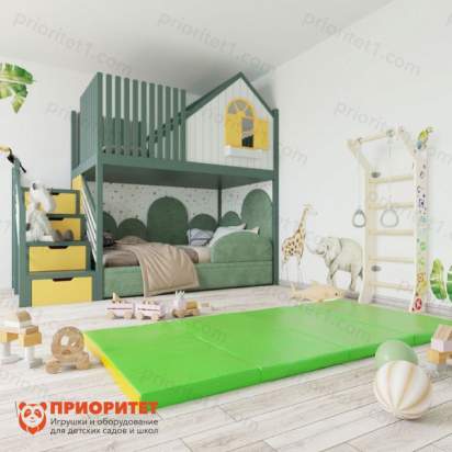 Мягкий щит (мат) четверной (200х100х10) 1_1