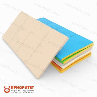 Мягкий щит (мат) четверной (200х100х10) 2_1