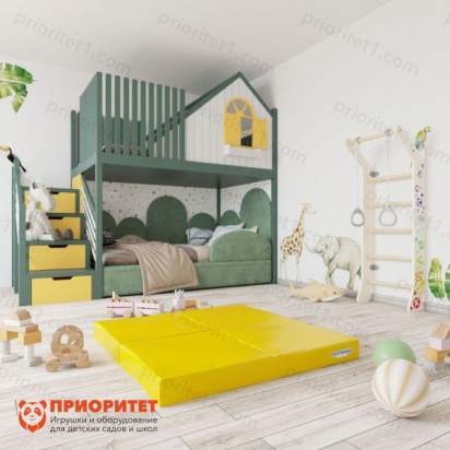 Мягкий щит (мат) четверной (100х100х10) 1_1