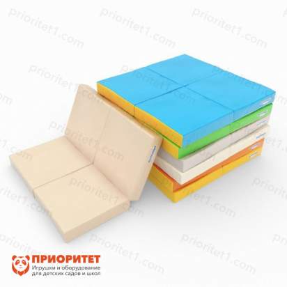 Мягкий щит (мат) четверной (100х100х10) 2_1