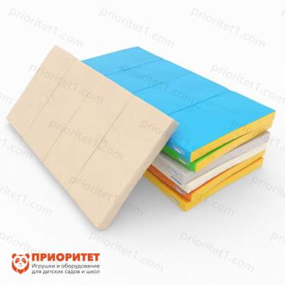 Мягкий щит (мат) четверной (200х100х6) 2_1