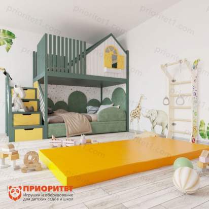 Мягкий щит (мат) двойной (105х82х6) 1_1