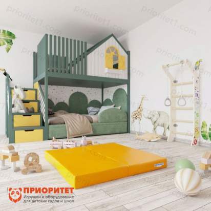 Мягкий щит (мат) двойной (100х100х10) 1_1