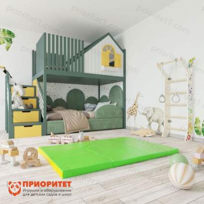 Мягкий щит (мат) тройной (150х100х6) 1_1