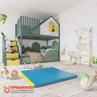 Мягкий щит (мат) двойной (100х100х6) 1_1