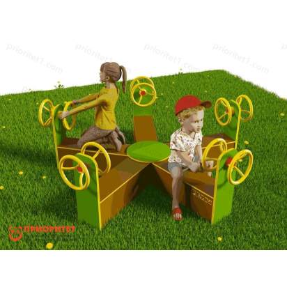 Игровой модуль Интерактивный штурвал 3 (Арт. 166388)_1