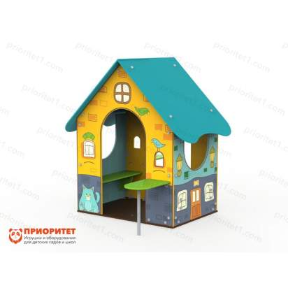 Домик «Коты» со столиком (УФ печать) 1_1