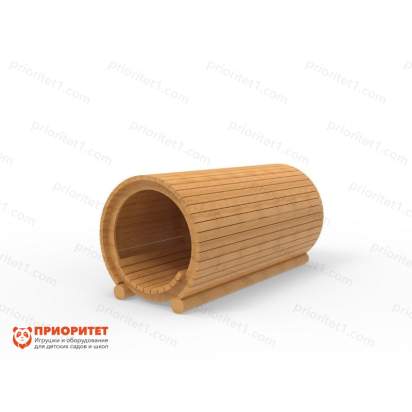 Тоннель деревянный_1