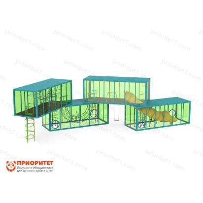 Игровой комплекс «Стройка Квадро» 6_1