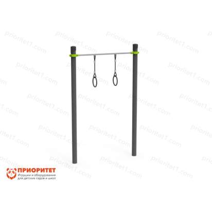 Турник с гимнастическими кольцами_1