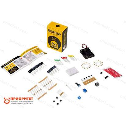 Электронный конструктор Микроник 1_1