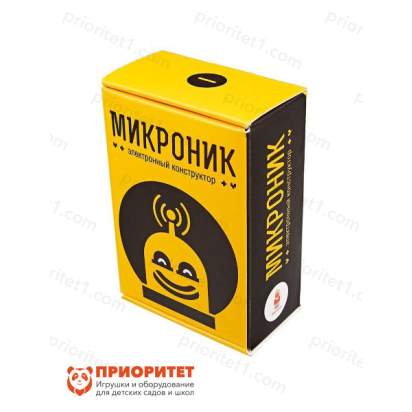 Электронный конструктор Микроник_1