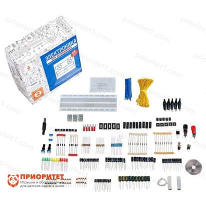 Электронный конструктор Электроника для начинающих (часть 2 ) 1_1