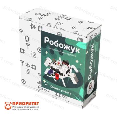 Электронный конструктор Робожук_1