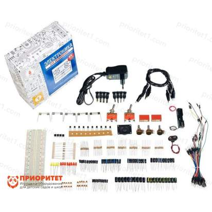 Электронный конструктор Электроника для начинающих (часть 1 ) 1_1